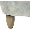 thumbnail image 5 of Critter Sitters 15-In. Seat Height Light Gray Dog Animal Shape Storage Ottoman - Furniture for Nursery, Bedroom, Playroom, and Living Room Decor, 5 of 20
