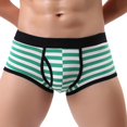 thumbnail image 1 of zuwimk Mens Underwear Men's Underwear Cotton Stretch Briefs Green,S, 1 of 4