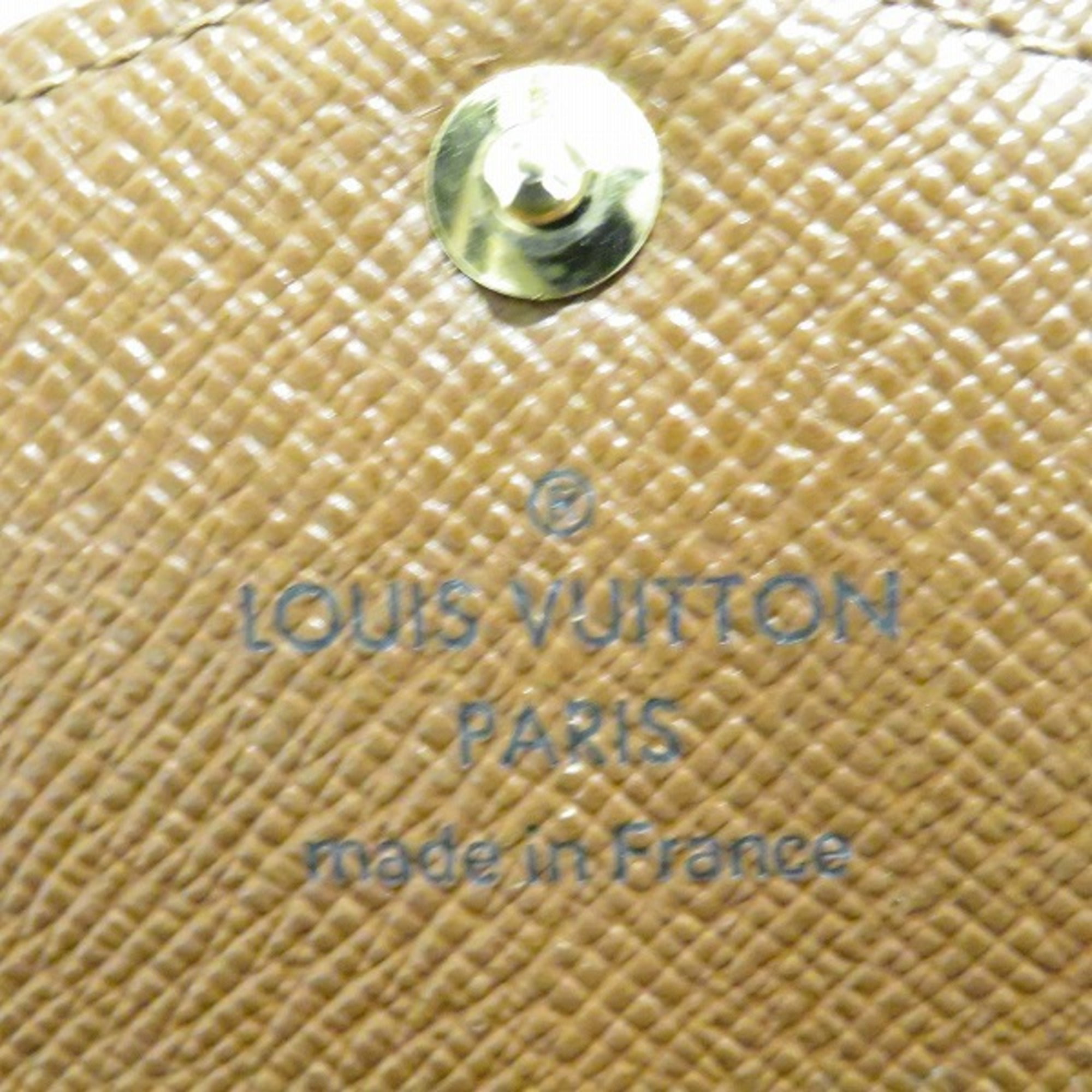 Authenticated Used Louis Vuitton Monogram Portefeuille Sala M60531