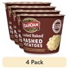 (4 pack) Idahoan® Loaded Baked Mashed Potatoes, 1.5 oz Cup