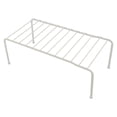 thumbnail image 3 of Cupboard Shelf Organizer, Iron Material Cabinet Storage Shelf Rack Detachable Parts Antirust Anticorrosion  for Kitchen, 3 of 8
