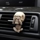 thumbnail image 5 of Estatua Del Trío De Esqueleto Malvado Con Ambientador De Aire, Adorno De Salida De Aire Para Coche, Decoración De Difusor De Aroma Noticed HA035369-00, 5 of 6