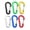 Multicolor, variant on 6pcs Aluminum Small Carabiner Clip, 2 Inch Carabiner Keychain Clasp Spring D Ring for Hanging KeyRings Hook Paracord Lanyard Pet Collar Hiking Camping