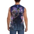 thumbnail image 4 of Harley Quinn Joker Poster Men's Tank Top Lightweight Summer Sleeveless Tee Shirt Muscle Tank Tops Workout T-Shirts Casual Athletic Undershirts, 4 of 7