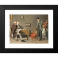 thumbnail image 2 of Axel Kulle 14x12 Black Modern Framed Museum Art Print Titled - The Prodigal Son. Sketch (1881), 2 of 5