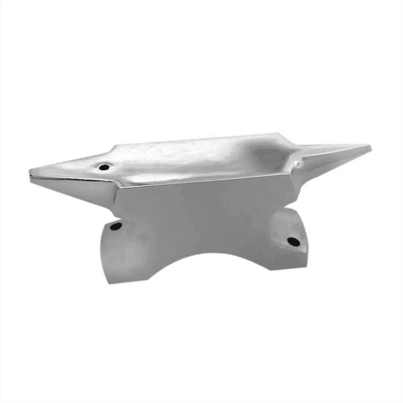 Double Horn Anvil Graphic Designers Tool Shaping Easy to Use Steel Blacksmiths, Jewelry Tool Mini Horn Anvil Work Bench