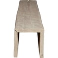 thumbnail image 4 of Ekena Millwork 10"W x 6"H x 10'L 3-Sided (U-beam) Riverwood Endurathane Faux Wood Ceiling Beam, White Washed, 4 of 17