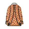 thumbnail image 3 of Pizza Pattern Backpack - Durable & Spacious Laptop Bag for Work & Study, Cute Pizza Art, Adjustable Straps, Lightweight & Tough, Great for Pizza Fans, 3 of 6