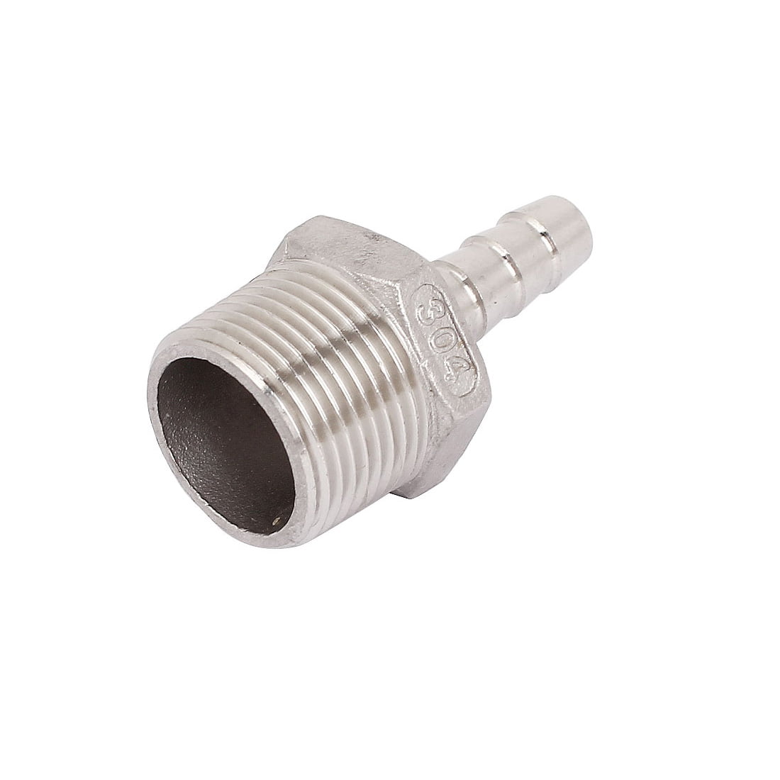 3/4BSP Male Thread to 10mm Hose Barb Straight Quick Fitting Adapter Coupler