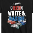 thumbnail image 3 of Hot Wheels - Red, White, and Racing  - Toddler And Youth Short Sleeve Graphic T-Shirt, 3 of 5