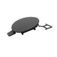 thumbnail image 2 of Cubierta Del Gancho de Remolque Del Parachoques Delantero 1494426-00-a para Tesla Modelo Y 2020-2022, 2 of 8
