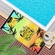thumbnail image 1 of Decoración del hogar, toallas de baño, toallas de playa, toalla de playa de tela doble, toalla de playa estampada, chal para nadar, toallas de playa, 1 of 7