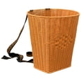 thumbnail image 1 of Cesta para recoger hojas de té, cesta de picnic, elegante, portátil, hecha a mano, mochila de compras tejida a mano para huertos, agricultores, campin, 1 of 9