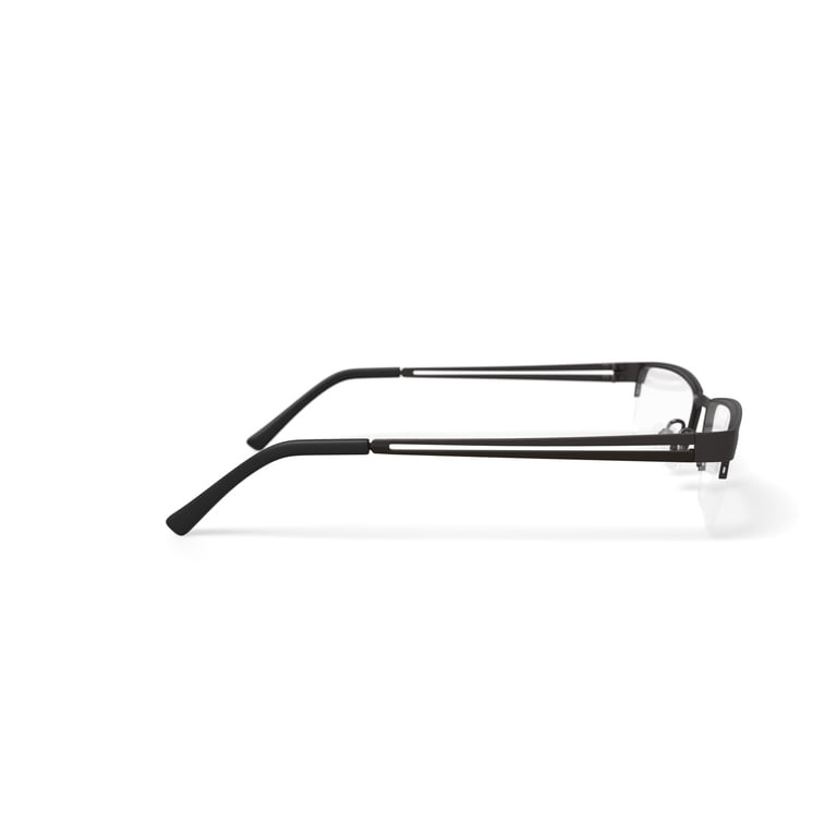 TiFlex Men's T1706 Browline Browline Prescription Eyeglasses with