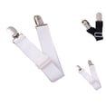 thumbnail image 4 of Cubierta de colchón elástico ajustable soporte de esquina Clip sujetadores de sábanas correas pinzas cordón de suspensión 8 piezas Speravity  JJ15932-02, 4 of 6