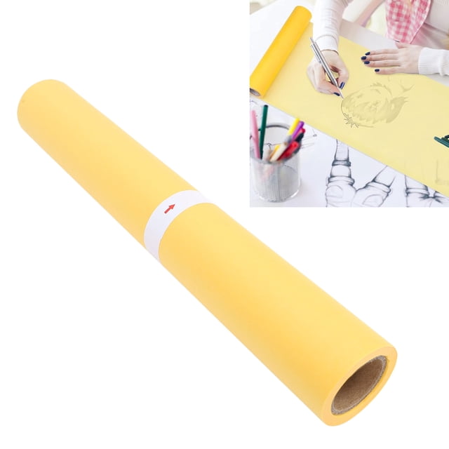 Tracing Paper Roll High Definition Transparent Fine Light Texture Drawing Sketching Sewing Scrapbooking Gift Wrapping 12in Width Original Paper Multi Purpose