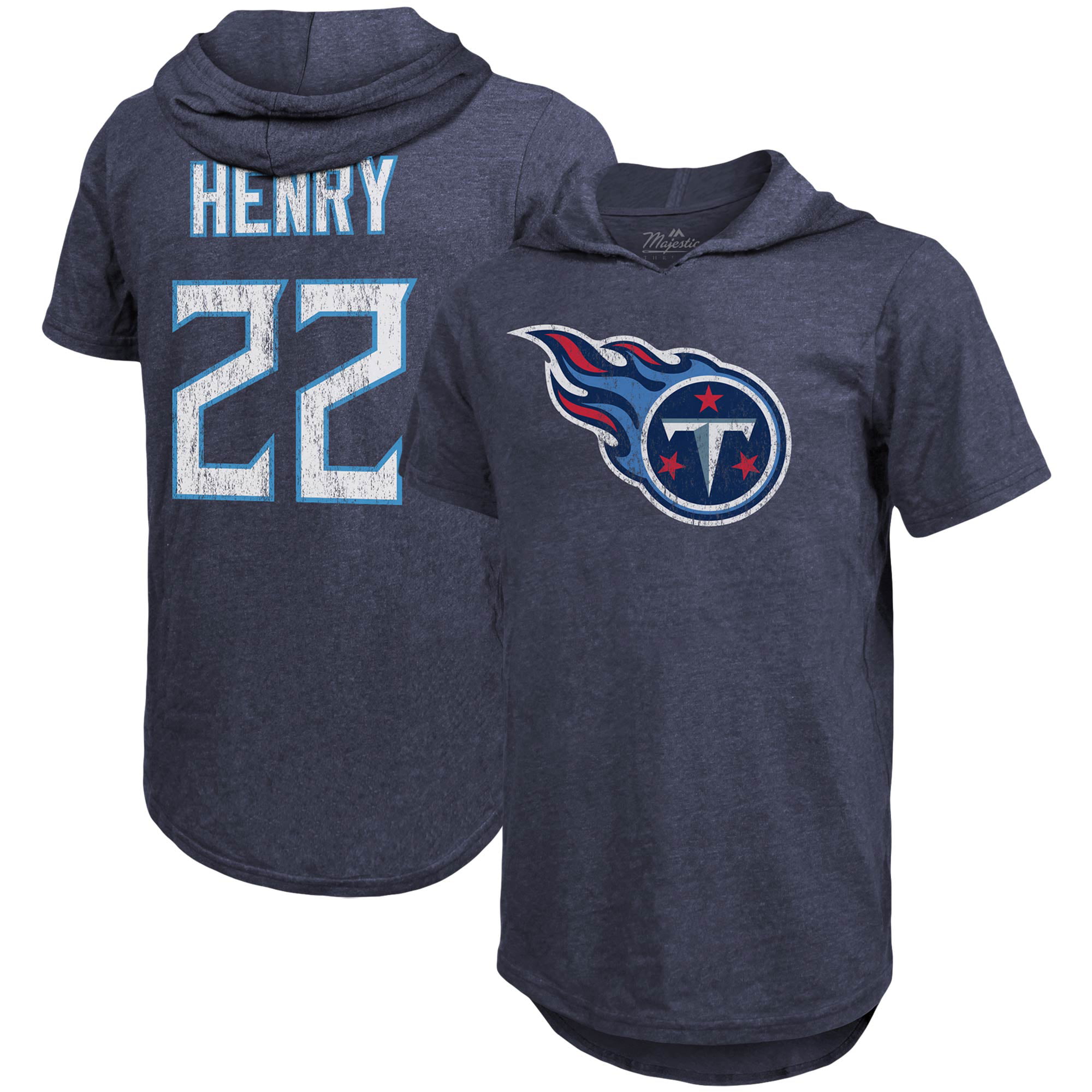 Derrick Henry Tennessee Titans Fanatics Branded Player Name 