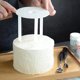 thumbnail image 5 of 100 Piezas Varillas de PláStico para Tartas Blancas para ConstruccióN y Apilamiento de Tartas en Niveles (0,4 Pulgadas de DiáMetro y 9,5 Pulgadas de Longitud), 5 of 6