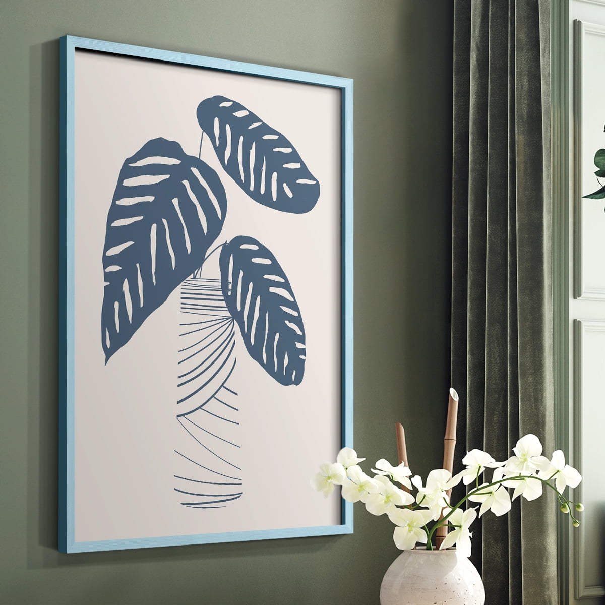 Wired in Monochrome II Framed Print - Solid Wood in Single Picture Frame Solid Wood 2 Framed Print