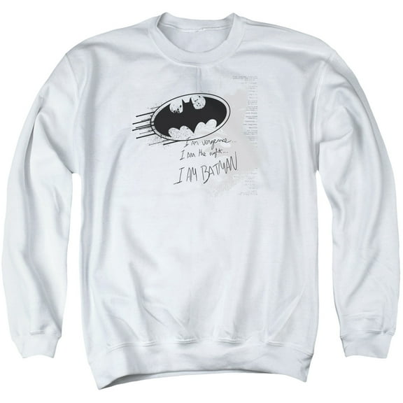 Batman - I Am Vengeance - Crewneck Sweatshirt - Medium
