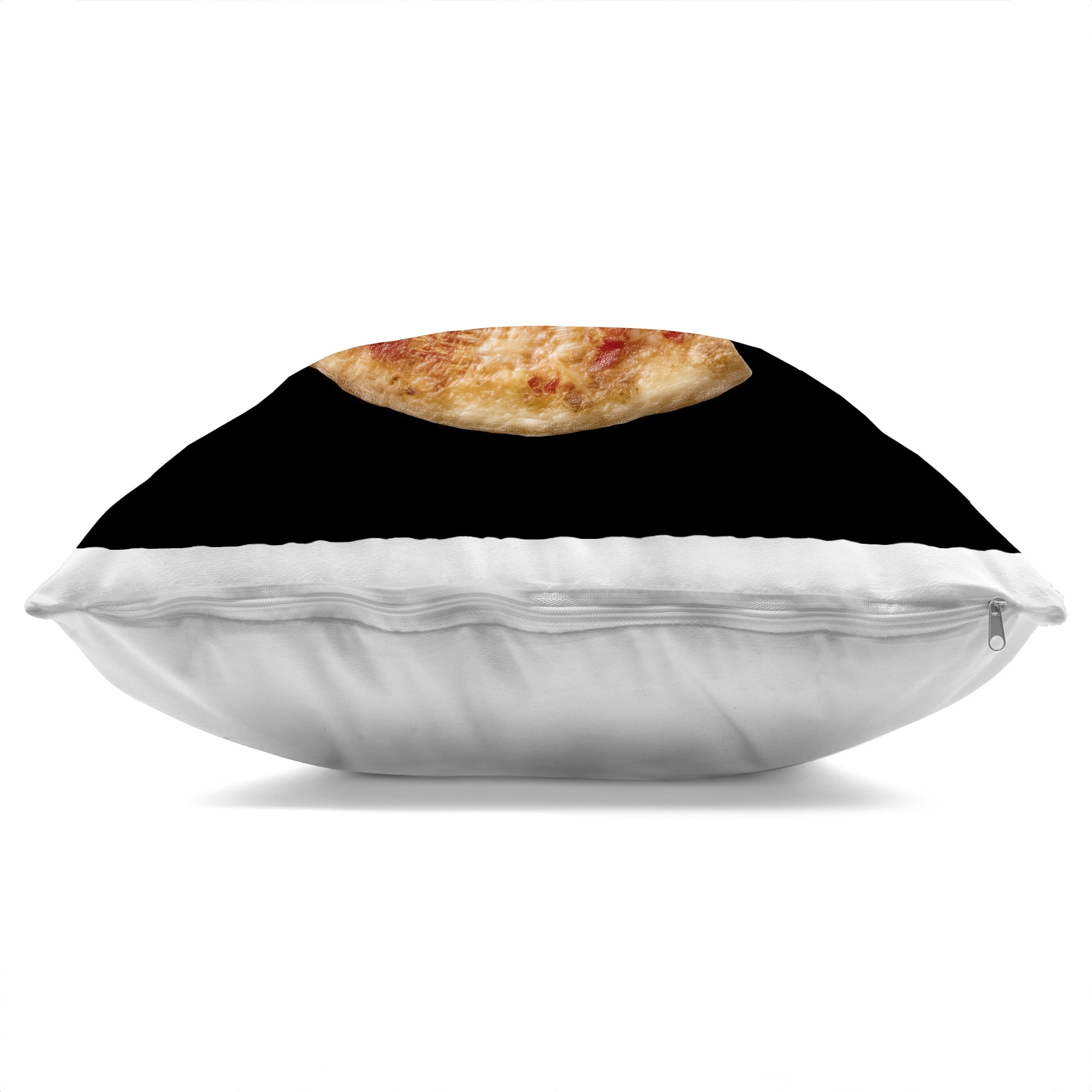Stupell Industries Crypto Pizza Slice Decorative Printed Throw Pillow, design by Svetlana Aleynikova
