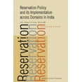 thumbnail image 1 of Reservation Policy and Its Implementation Across Domains in India : An Analytical Review (Hardcover), 1 of 1