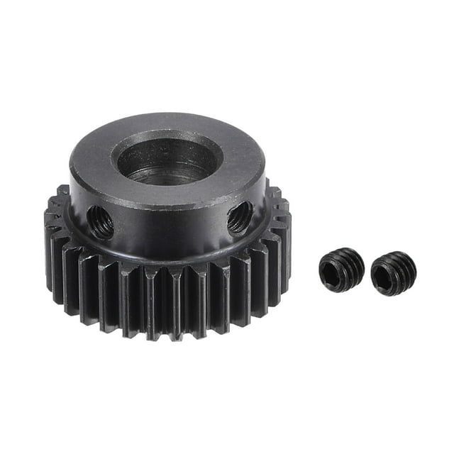 Unique Bargains 12.7mm Aperture 30T Mod 1 45# Steel Spur Diff Differential Motor Pinion Gear