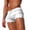 White, variant on Clearance! Lisingtool Sweatpants for Men Male Spring and Summer Ultra Short Color Matching Shorts Zipper Pocket Slit Trousers Legs Beach Swimming Sports Shorts White Promotion Sale