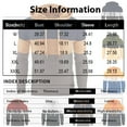 thumbnail image 2 of Herren Hoodies For Men Fit Mode Waffel Hoodie Casual Hoody Top Mit Freizeit Hoodie Farbblock Strick Sweatshirt,Size M-3XL, 2 of 5