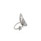 thumbnail image 1 of Anillo de mariposa brillante, anillo de nudillo con lazo de diamantes de imitación, joyería de boda, anillo abierto elástico ajustable, anillo de articulación para mujeres y niñas JAMW Sencillez, 1 of 5