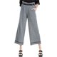 thumbnail image 1 of Max Studio London - Pantalones de pierna ancha informales para mujer, color negro, grande, 1 of 1