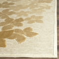 thumbnail image 2 of SAFAVIEH Martha Stewart Flower Field Floral Area Rug, Dune, 2'7" x 4', 2 of 5