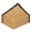 Beige, variant on Outdoor Sun Shade Sail Rectangle 95% UV Protection HDPE Fabric Patio Garden Pool Awning with Rope Included for Shade Block in White
