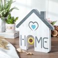 thumbnail image 2 of Home Interchangeable Decorative Sign Seasonal Home Wooden Sign DIY Home Table Decoration Set with 15 Pieces Holiday Signs Wooden Decorative Sign for Room Table, 2 of 7