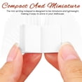 thumbnail image 3 of 50 Pcs Miniature Books For Dollhouse Mini Writing Notepad Blank Notebook Small Notebooks Dollhouse Bookshelves Accessories Mini Books For Crafts, 3 of 7