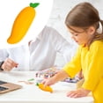 thumbnail image 5 of HaoXun Extra Large Fruit Shaped Eraser - Adorable Cartoon Design Soft Rubber Eraser for Office Home Drawing Stationery Supplies, 5 of 7