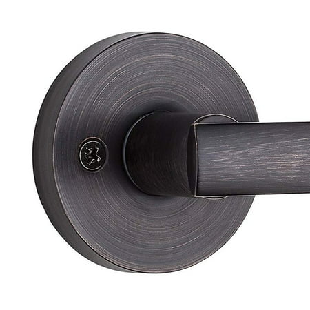Kwikset Sydney Hall Closet Passage Locking Door Handle Lever