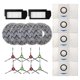 thumbnail image 1 of Kit de Piezas de Repuesto para el Cuidado del Suelo de la Aspiradora para Robot Aspirador DEEBOT X1 Omni/X1TURBO/X1 Plus, 1 of 5
