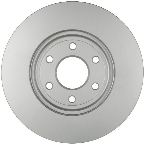 OE Replacement for 2005-2015 Nissan Xterra Front Disc Brake Rotor (Off
