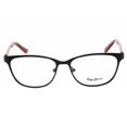thumbnail image 2 of Pepe Jeans PJ1255 C1 Men's Black Oval Metal Frame Eyeglasses, 2 of 2