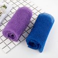 thumbnail image 7 of huanledash 3Pcs Bath Sponge Quick Drying Exfoliating African Long Net Bath Sponge Back Scrubber Daily Use, 7 of 7