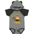 thumbnail image 3 of Inktastic Little Monkey 2nd Birthday Boy Boys Baby Bodysuit, 3 of 5