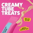 thumbnail image 6 of BONKERS Licky Tubes Salmon Flavored Wet Lickable Treats for Cats, 4 Pack, 6 of 13