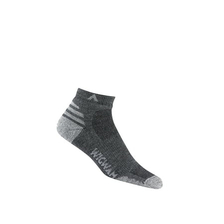 - WigWam Merino Lite Quarter Charcoal Men's Socks F2427-057