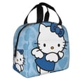 thumbnail image 3 of Hello Kitty Lunch Bag, Insulated Lunch Bag for Women Men Lunch Box Container Bag Reusable Lunch Tote Bag for Office, Work, Beach, Travel, Picnic, 3 of 6