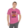 thumbnail image 3 of Mens Beer is My Valentine TShirt Funny Drinking Love Sarcastic T-Shirt, 3 of 4