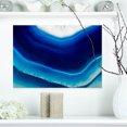 thumbnail image 1 of Design Art - Blue Slice agate crystal, 1 of 4