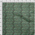 thumbnail image 4 of oneOone Cotton Cambric Mint Green Fabric Animal Skin Fabric For Sewing Printed Craft Fabric By The Yard 42 Inch Wide, 4 of 4