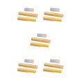 thumbnail image 1 of Seitruly Tubo de lápices labiales vacíos de 50 piezas, labios protectores seguros e inodoros, tubos de bálsamo labial de amplia aplicación Type2 NO2, 1 of 6