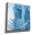 thumbnail image 2 of Epic Graffiti "Indigo Expression II" by Ethan Harper, Canvas Wall Art, 18"x18", 2 of 8